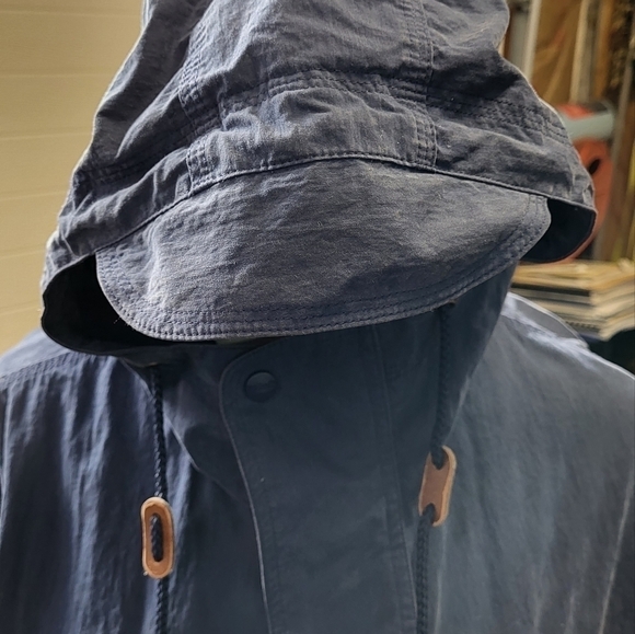 1980's LL Bean Longline Hooded Parka Jacket Size M - Picture 9 of 15